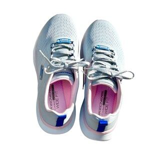 SKECHERS Sneakers Wide Fit Flex Appeal with Air-Cooled Memory Foam